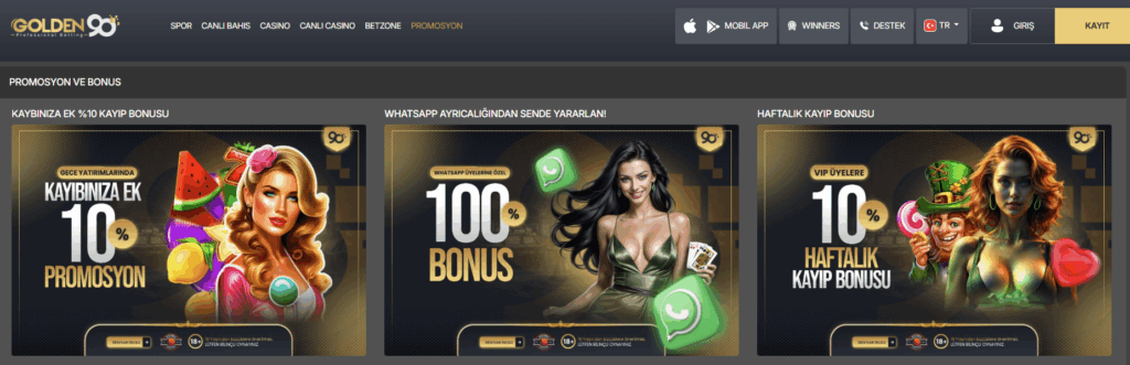 Golden90 Bonus