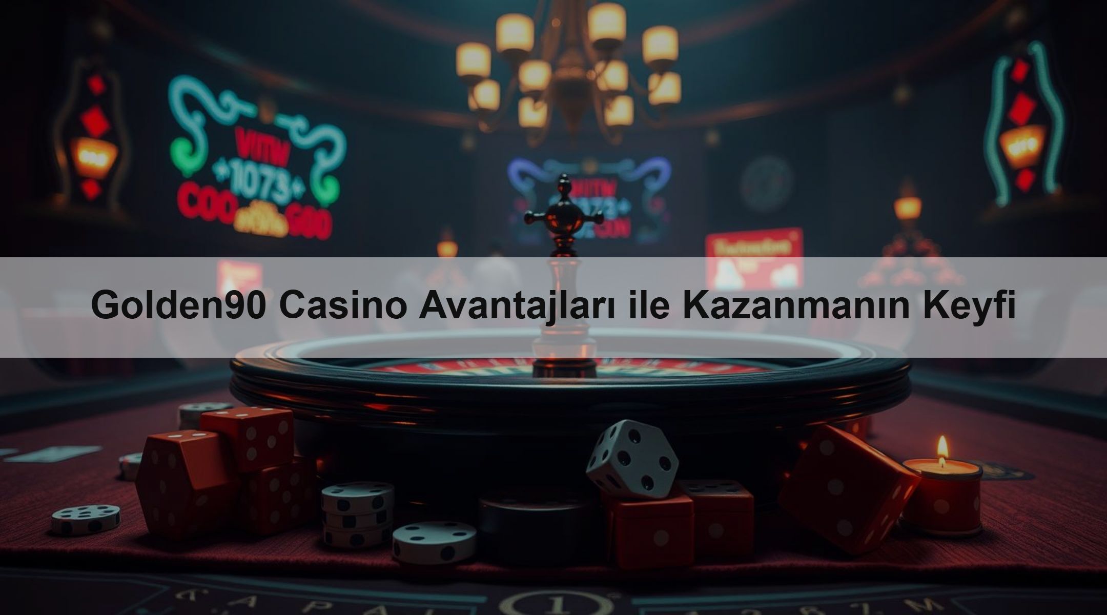 Golden90 Casino Avantajları ile Kazanmanın Keyfi