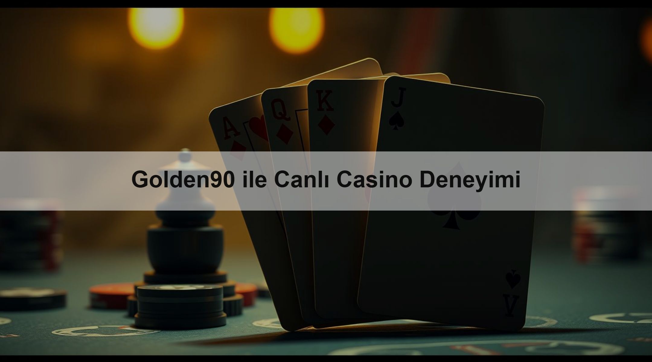 Golden90 ile Canlı Casino Deneyimi
