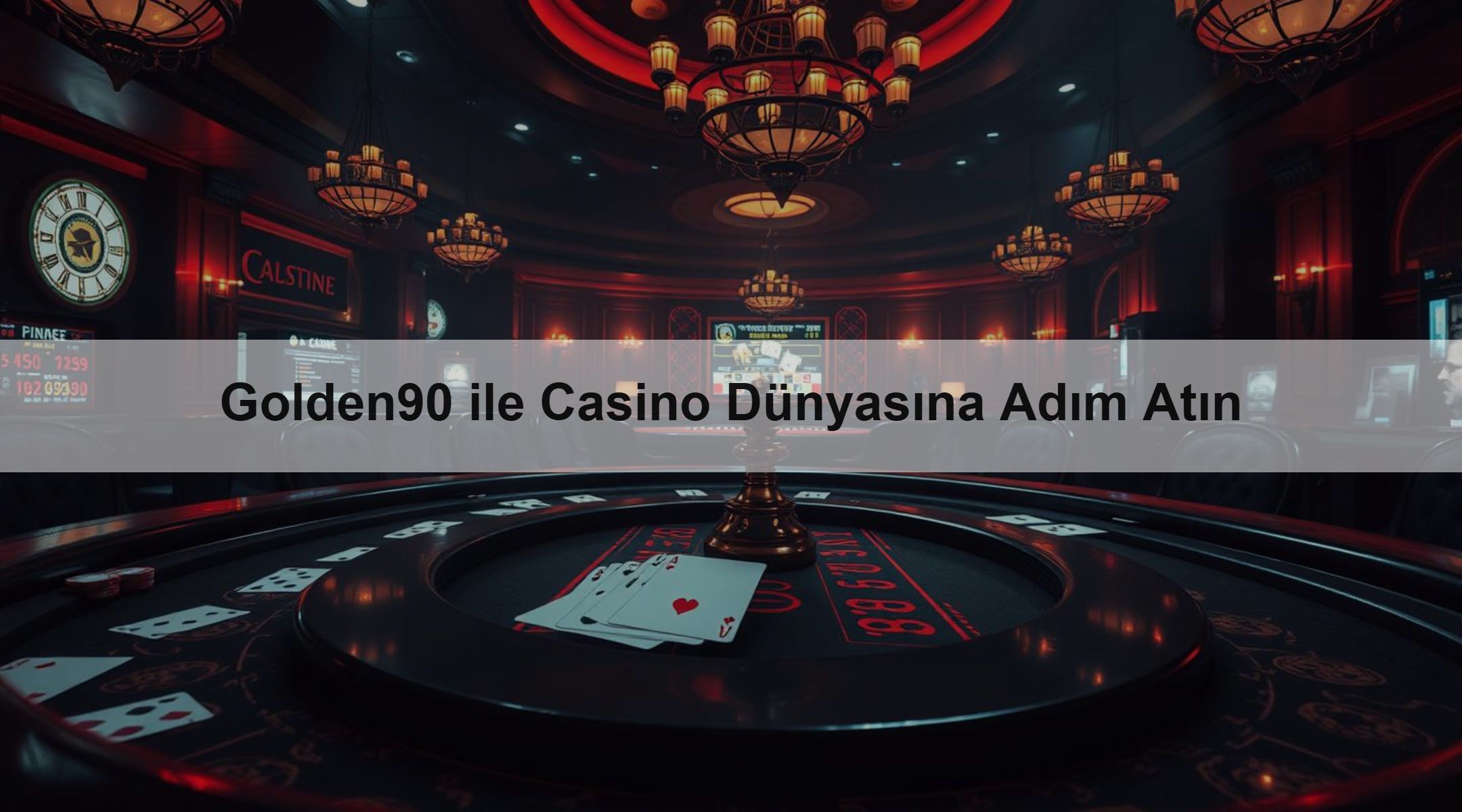 Golden90 ile Casino Dünyasına Adım Atın