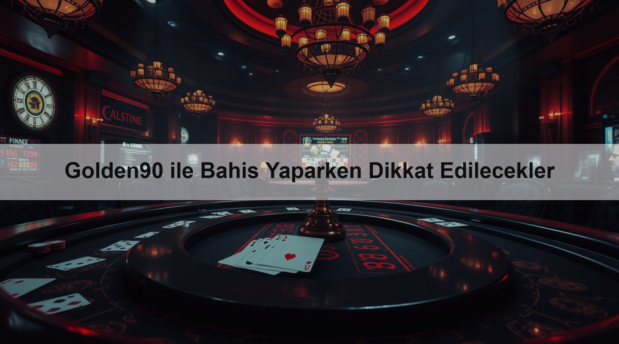 Golden90 ile Bahis Yaparken Dikkat Edilecekler