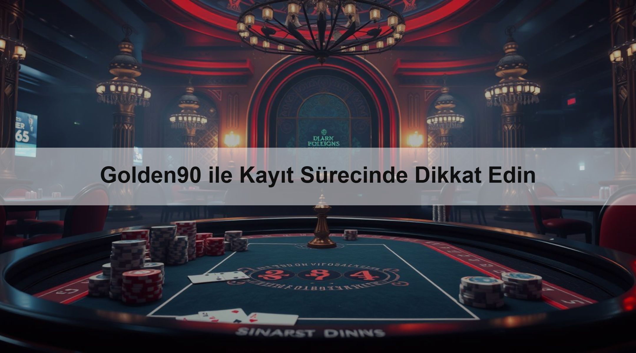 Golden90 ile Kayıt Sürecinde Dikkat Edin