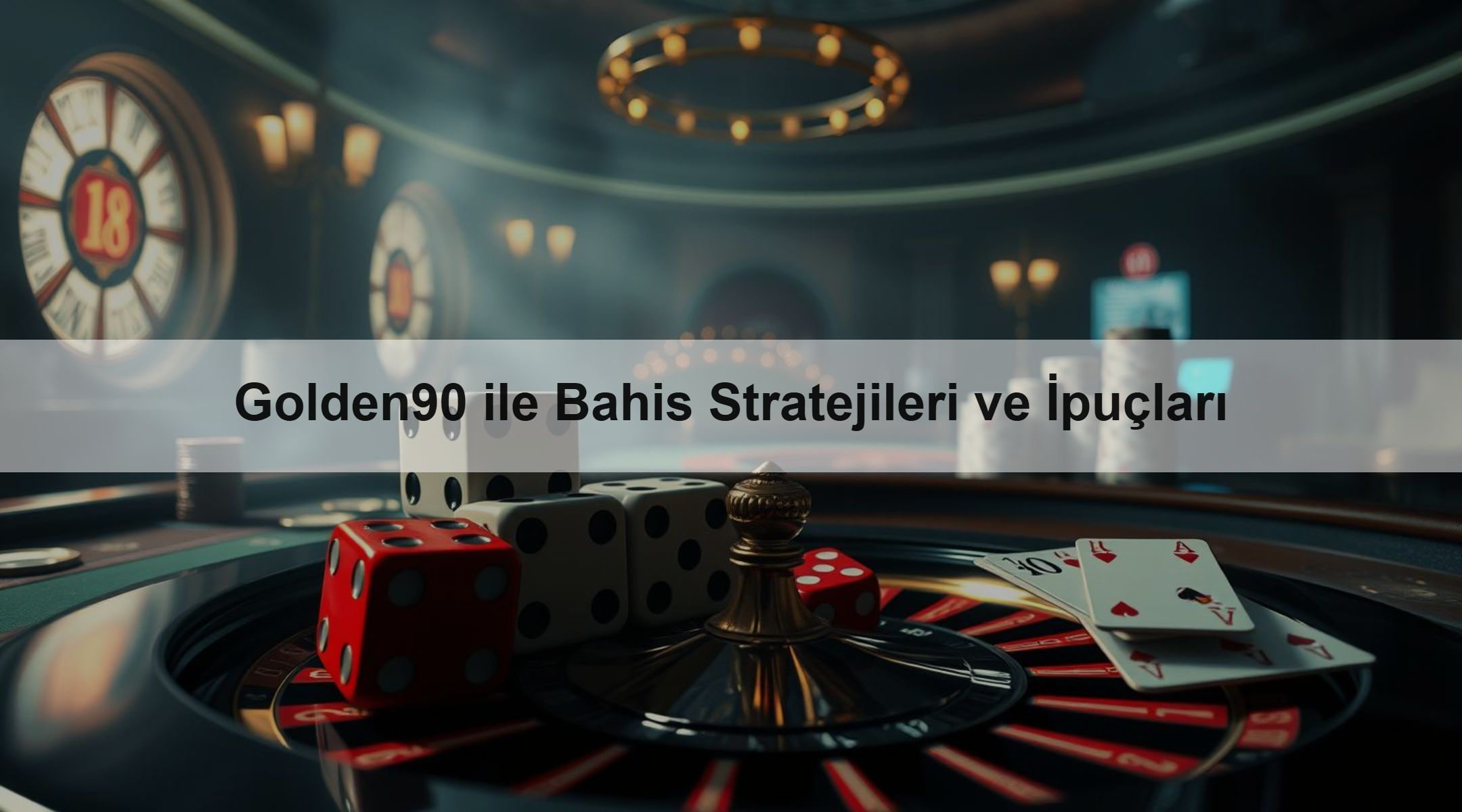 Golden90 ile Bahis Stratejileri ve İpuçları