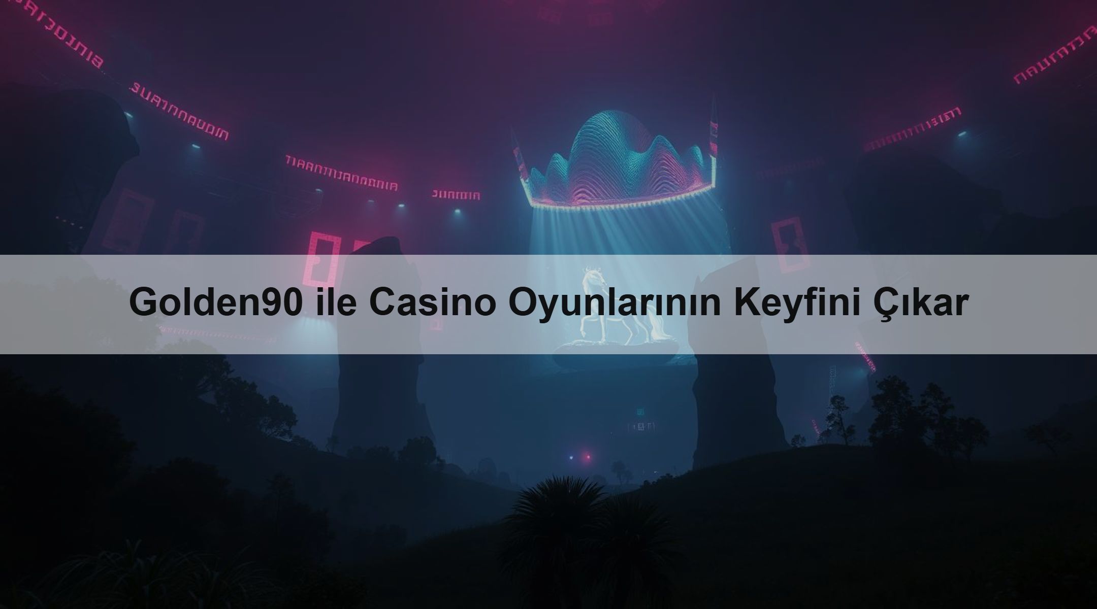 Golden90 ile Casino Oyunlarının Keyfini Çıkar