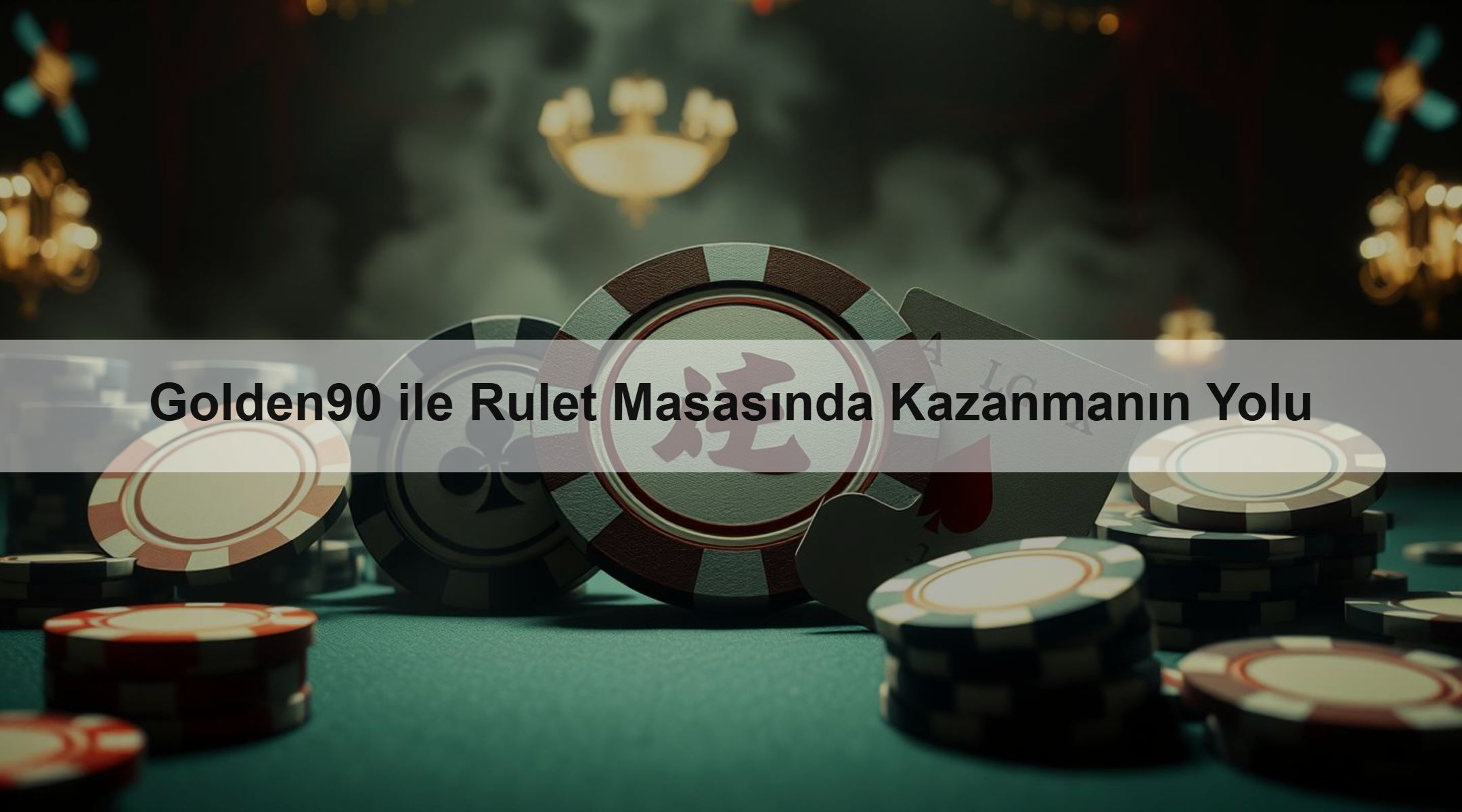 Golden90 ile Rulet Masasında Kazanmanın Yolu