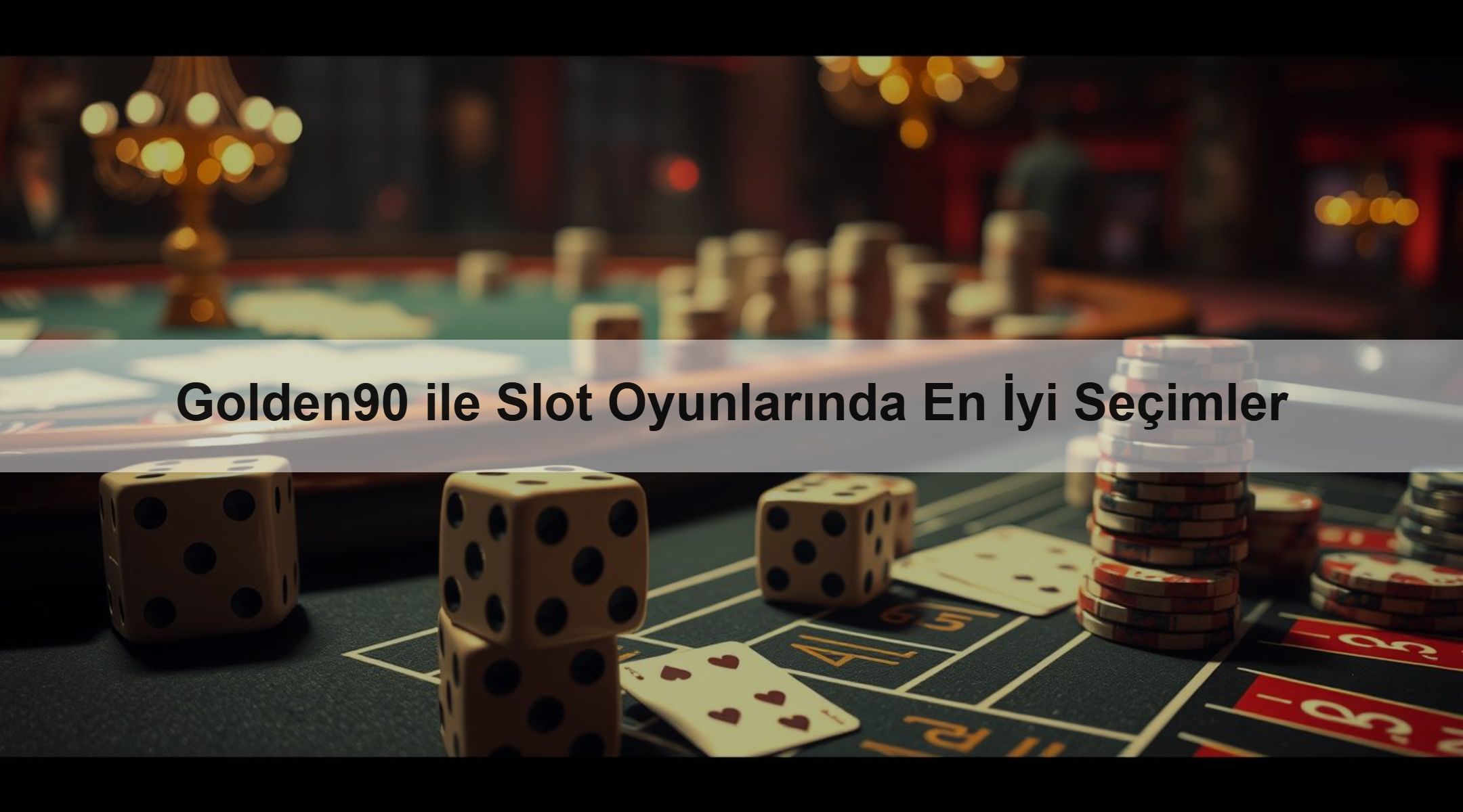 Golden90 ile Slot Oyunlarında En İyi Seçimler