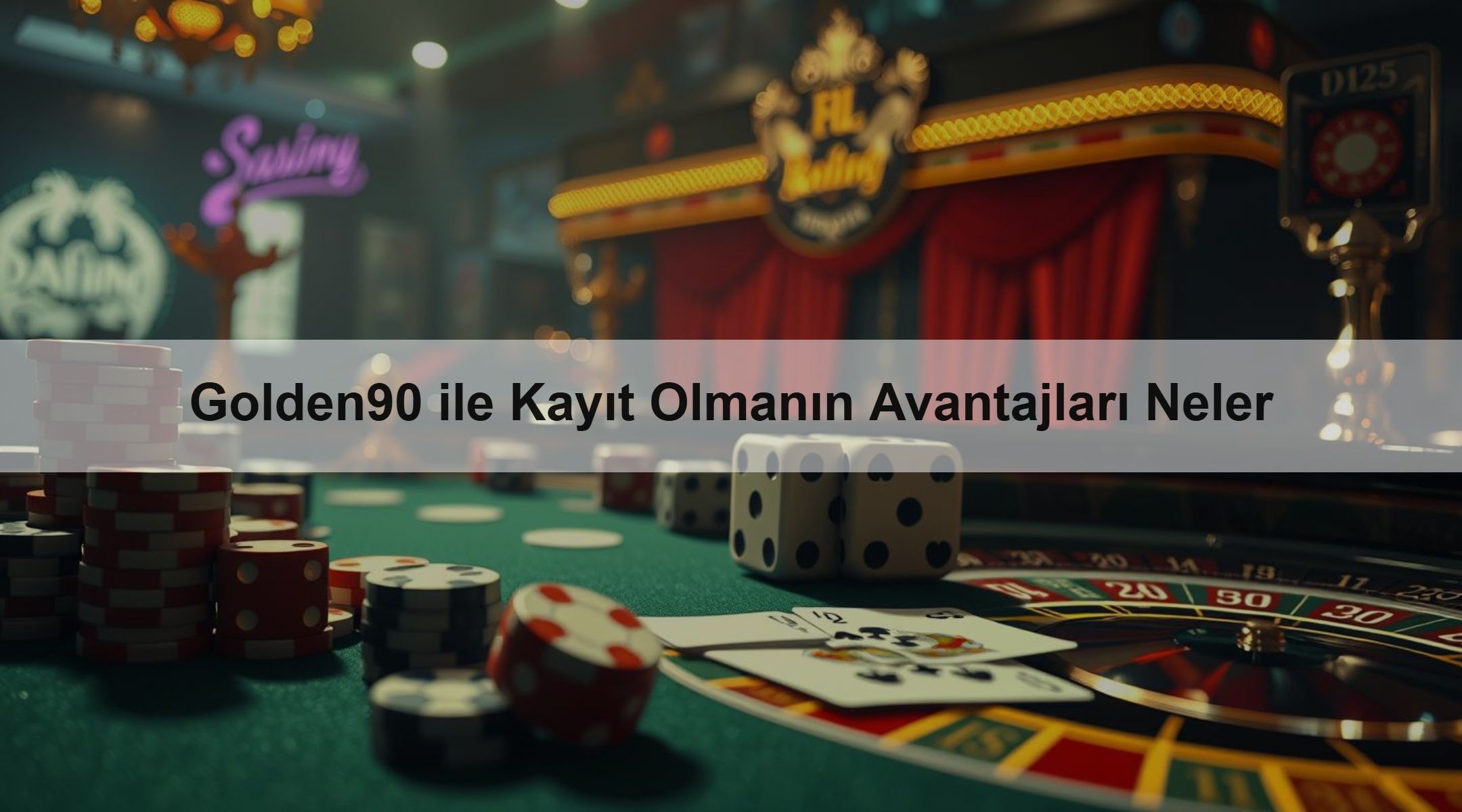 Golden90 ile Kayıt Olmanın Avantajları Neler
