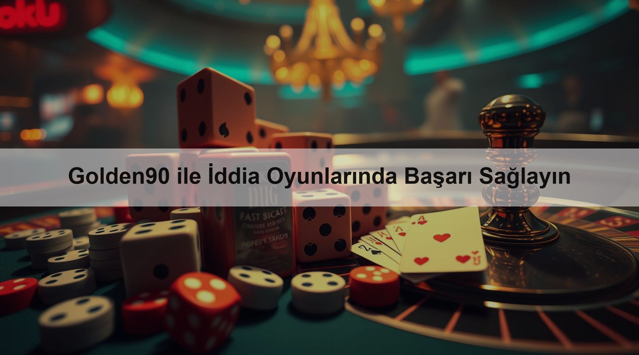 Golden90 ile İddia Oyunlarında Başarı Sağlayın