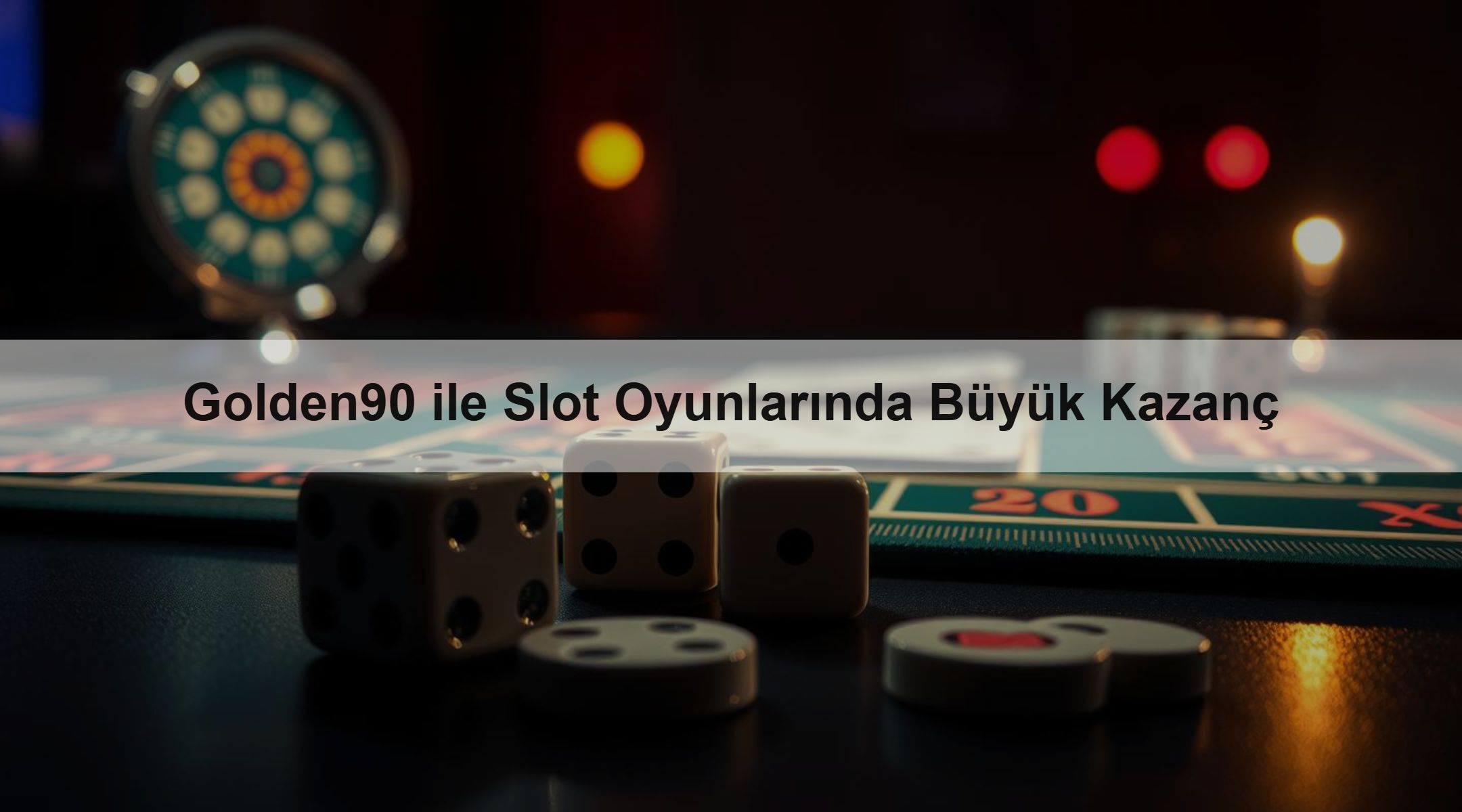 Golden90 ile Slot Oyunlarında Büyük Kazanç