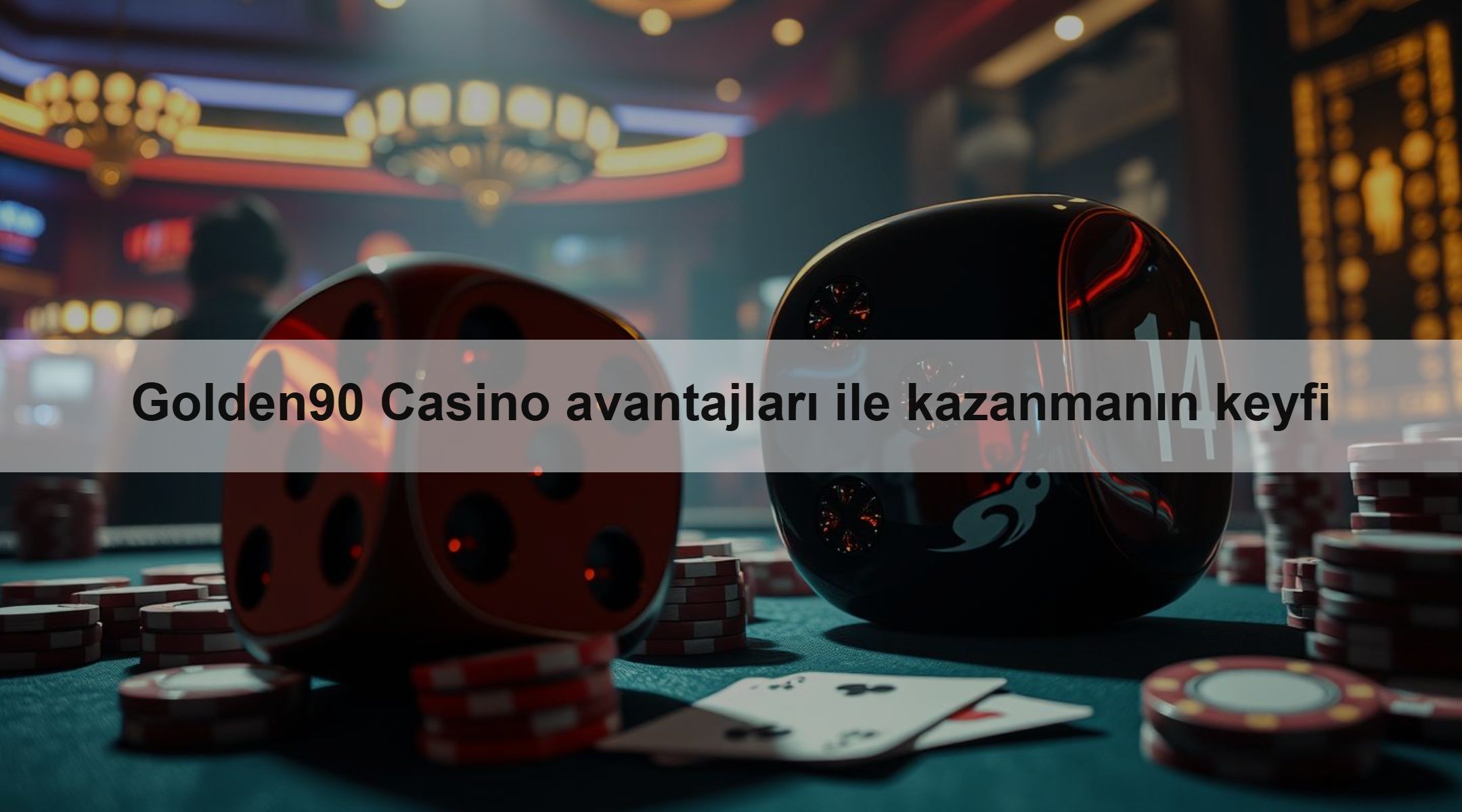 Golden90 Casino avantajları ile kazanmanın keyfi