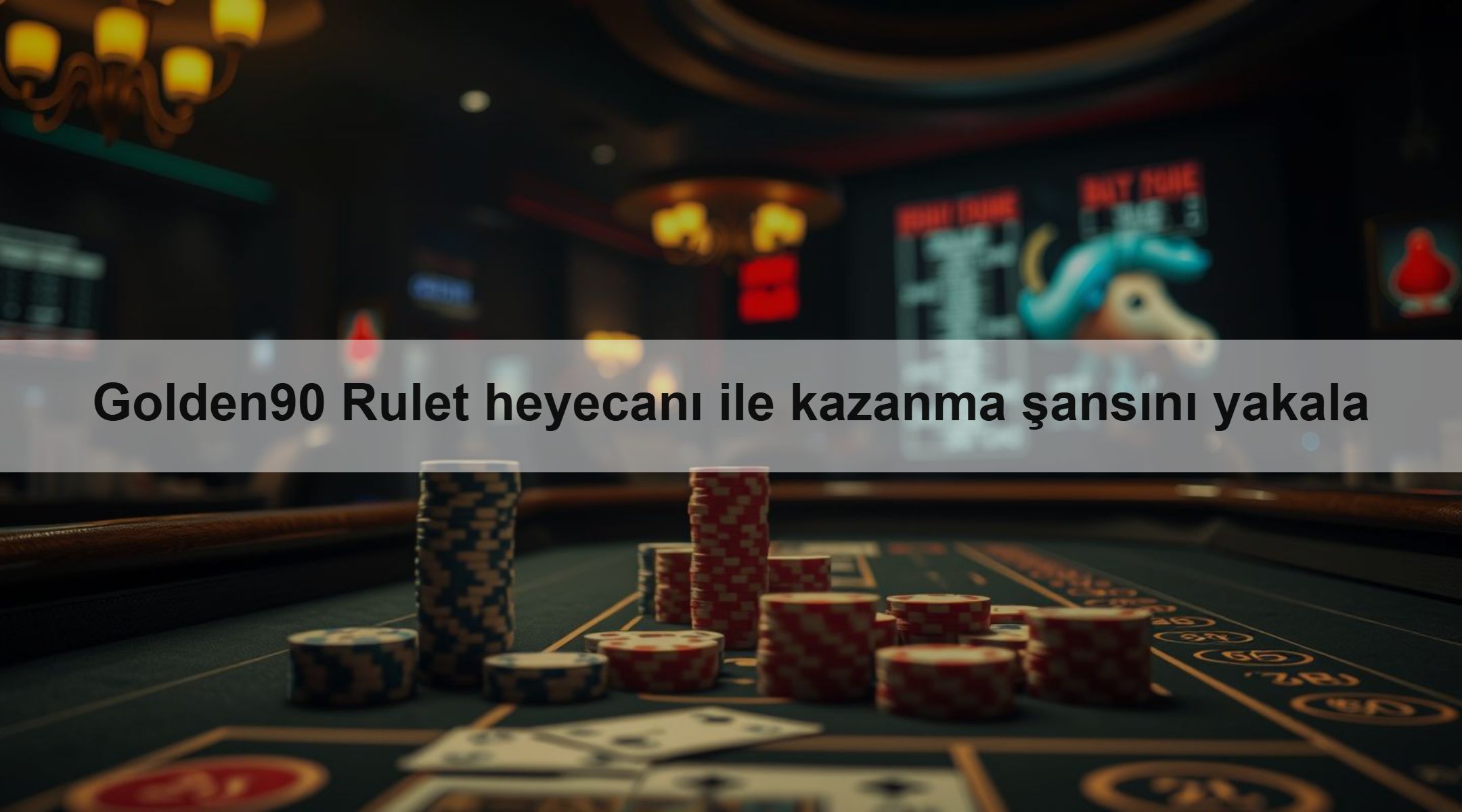 Golden90 Rulet heyecanı ile kazanma şansını yakala