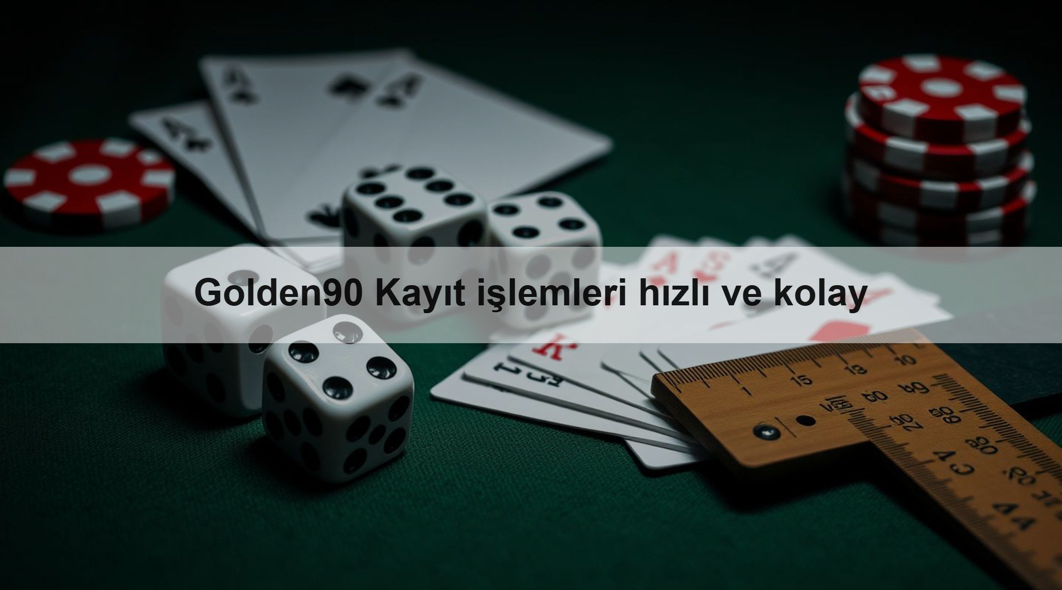 Golden90 Kayıt işlemleri hızlı ve kolay