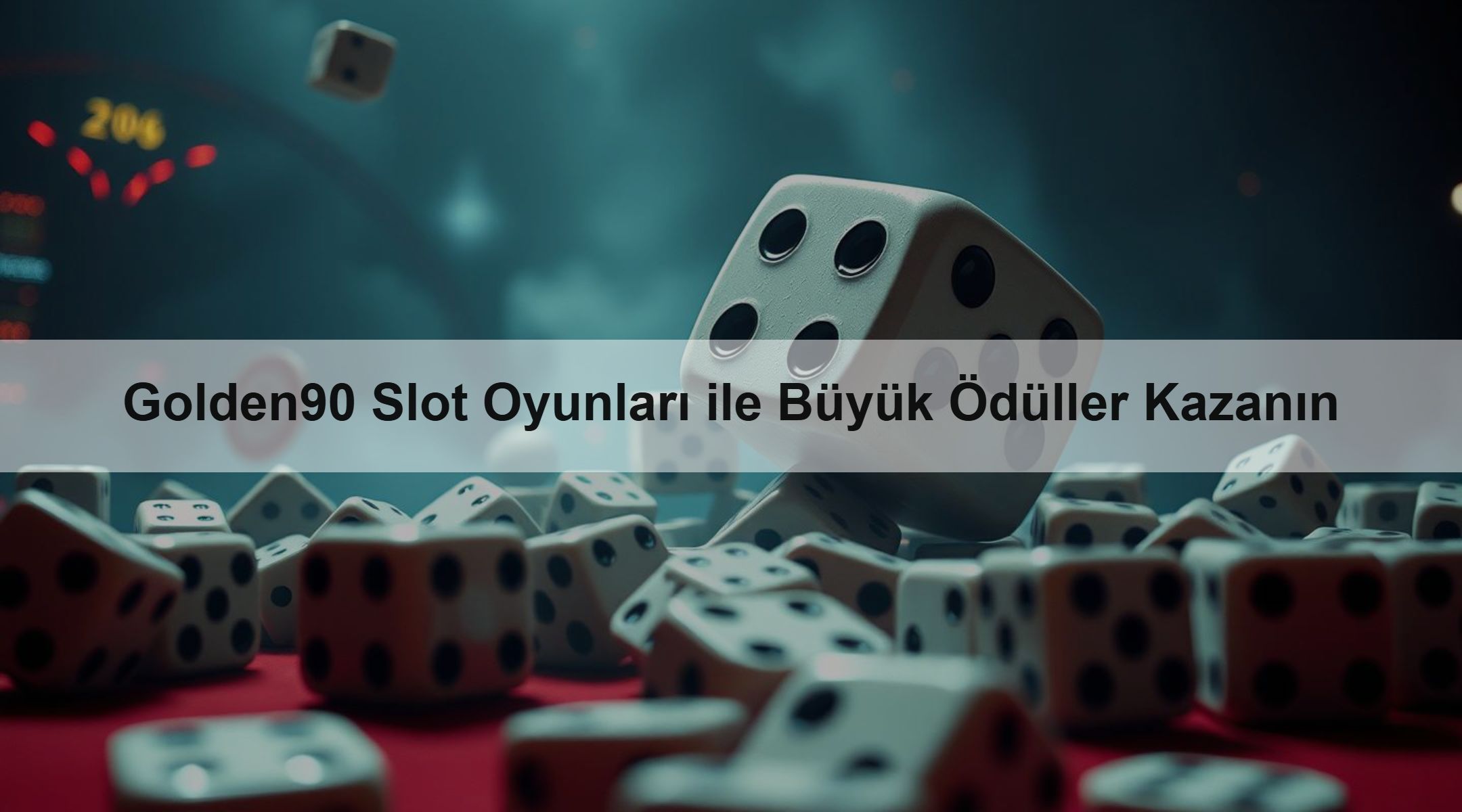 Golden90 Slot Oyunları ile Büyük Ödüller Kazanın