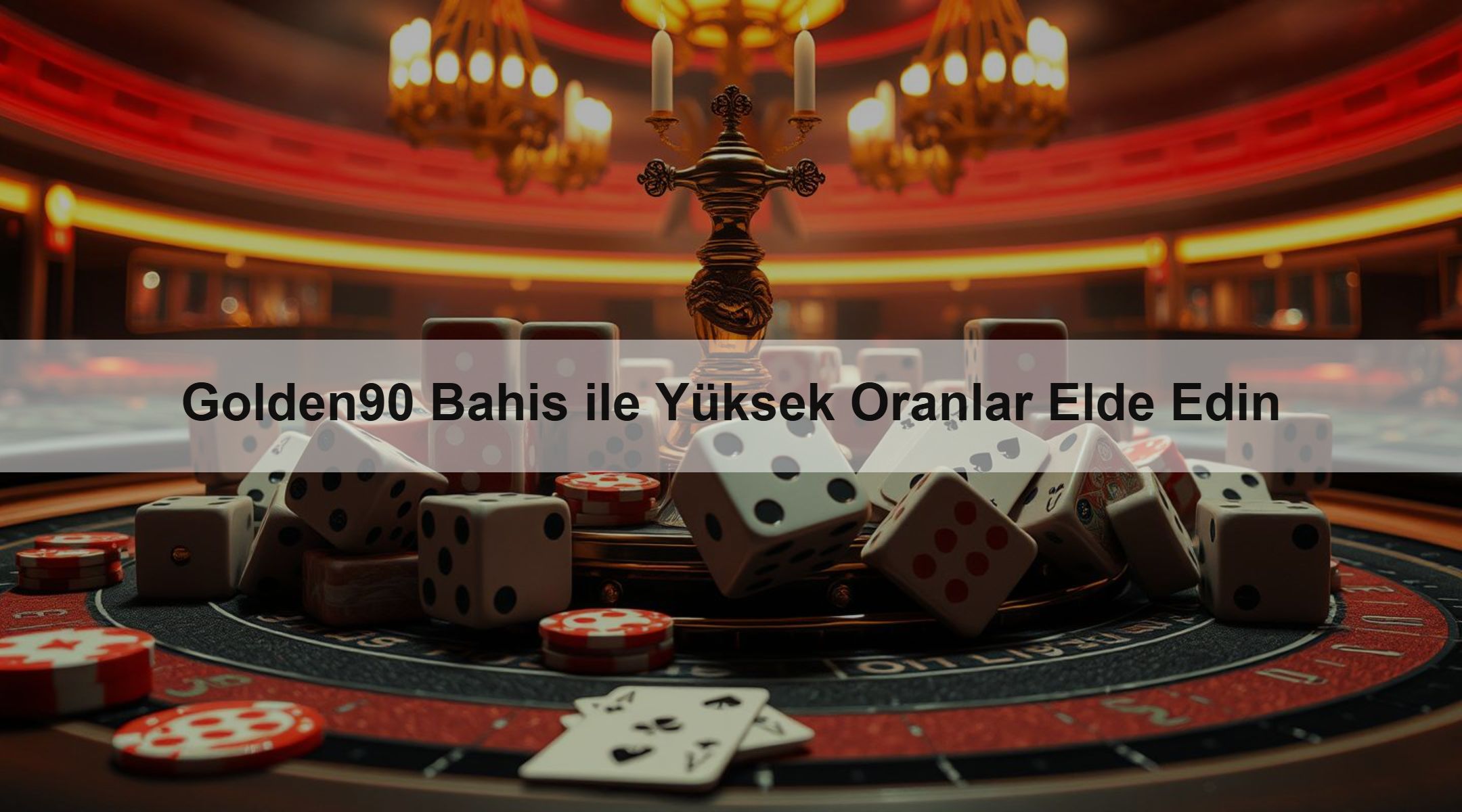 Golden90 Bahis ile Yüksek Oranlar Elde Edin