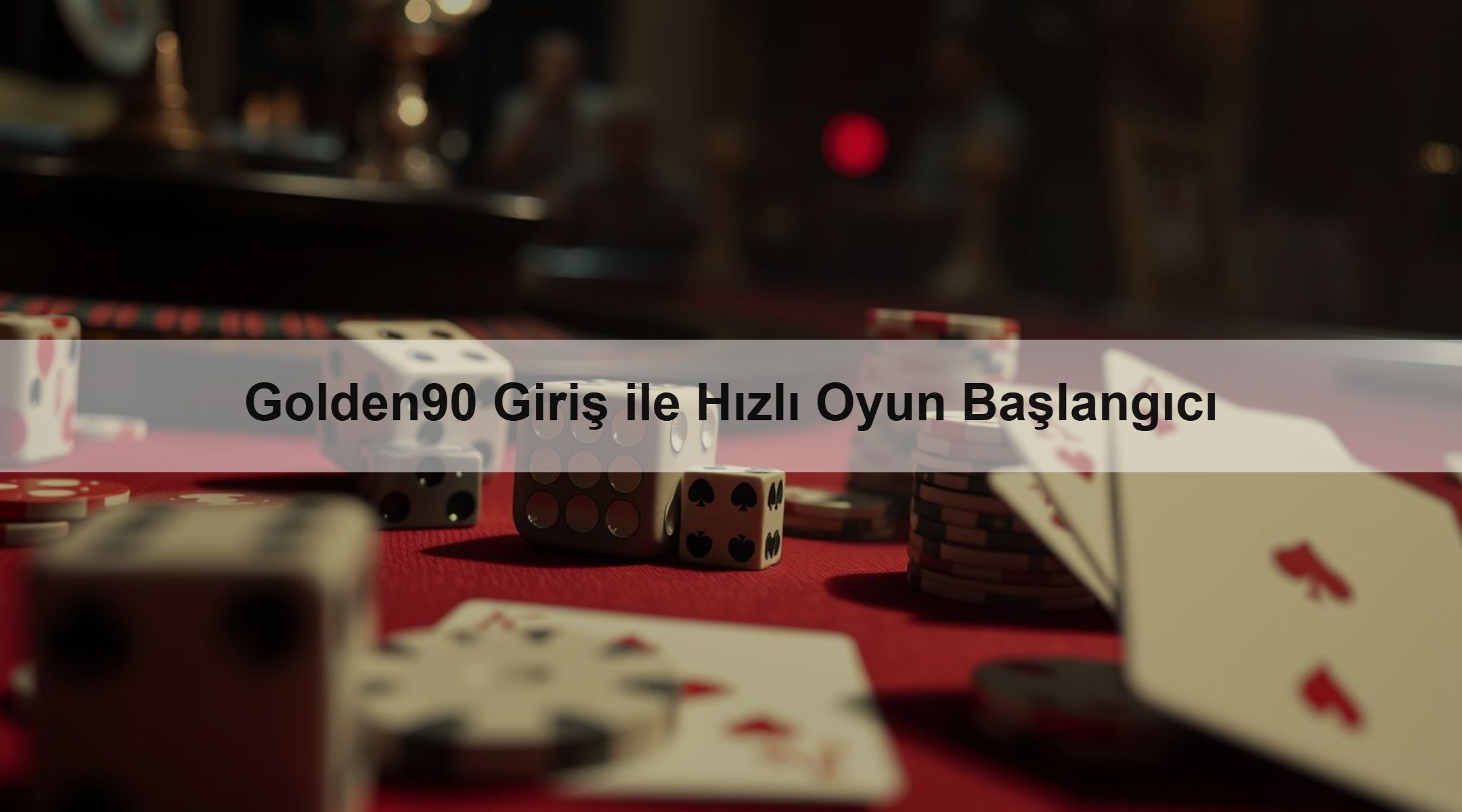 Golden90 Giriş ile Hızlı Oyun Başlangıcı